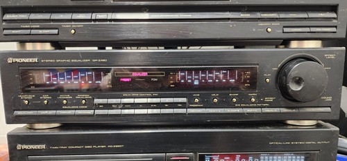 Pioneer z460 equalizzatore - gr-z460,