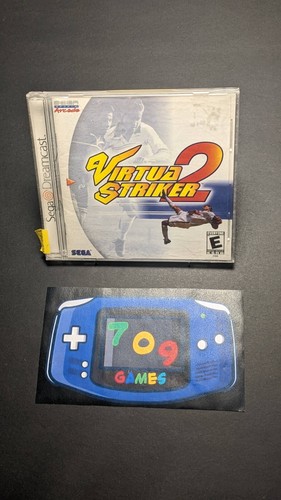 Virtua striker sega - striker, (sega