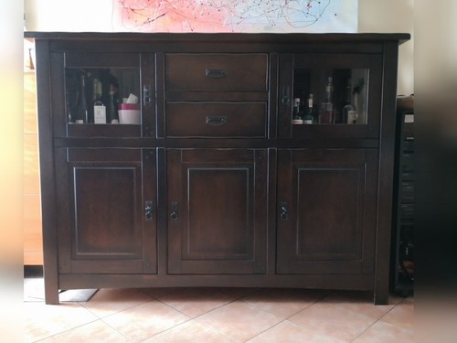 Credenza arte povera legno - credenza,