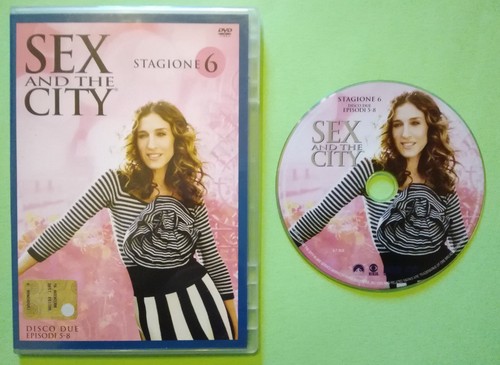 Dvd serie sex and - serie, city