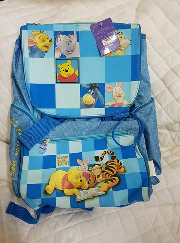 Zaino estensibile winnie the - zaino,