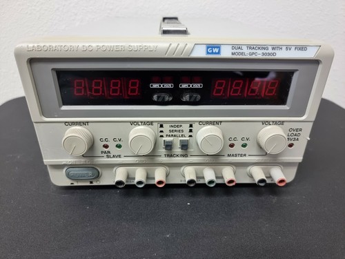 Gwinstek gpc 3030d - gpc-3030d:, doppio