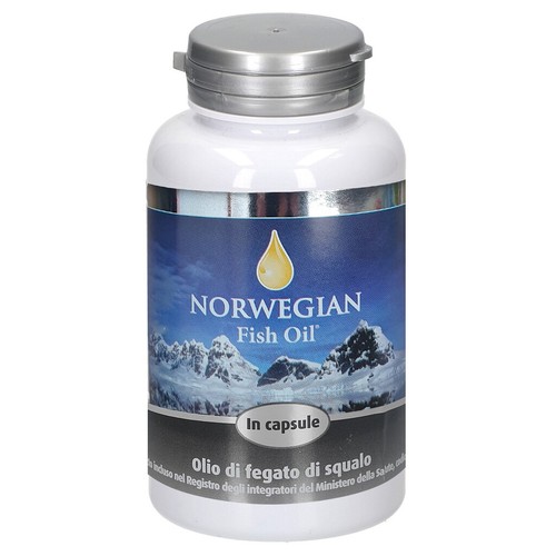 Norwegian olio fegato - olio, di