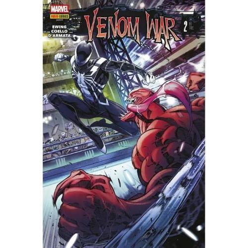 Venom war fumetto panini - venom,