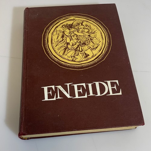 Eneide versione poetico - versione,