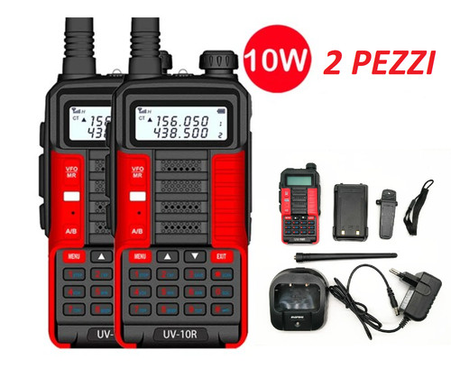 Radio baofeng 10r - 2x, uv-10r