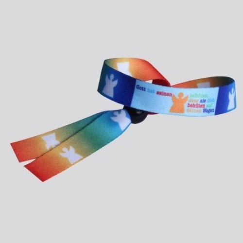 Bracciale angeli arcobaleno - bracciale, "angeli/arcobaleno"