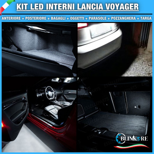 Kit led interni abitacolo - led,
