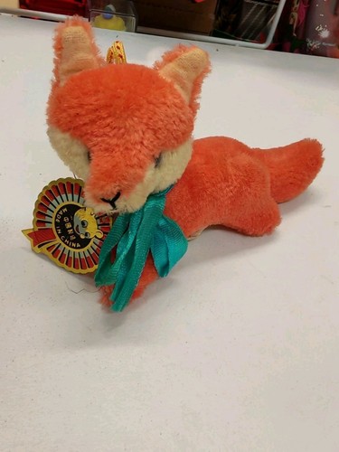 Peluche pupazzo volpe - pupazzo, vintage