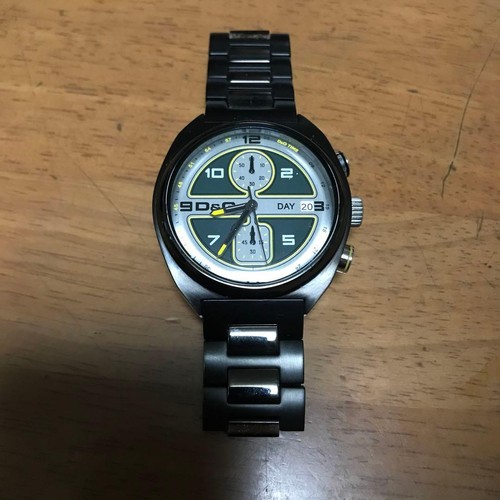 Dolce gabbana quartz chrono - gabbana,