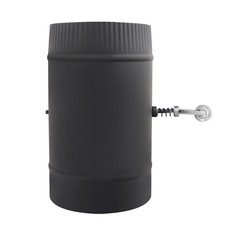 Tubo stufa con valvola - , a