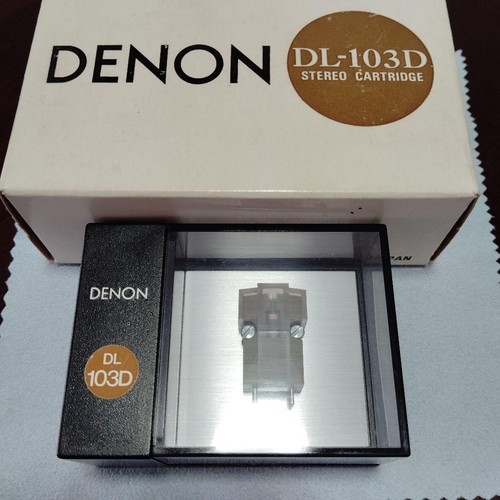 Denon 103d cartuccia - denon, mc