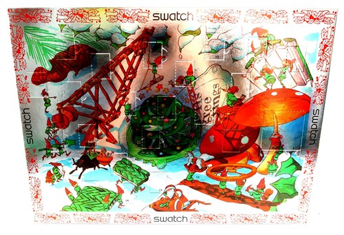 Swatch seasons greetings - swatch, gz900