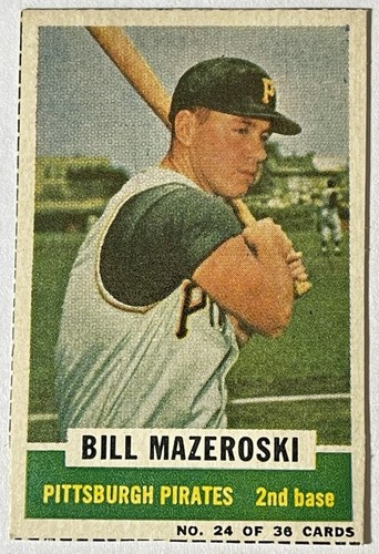 1961 bazooka bill mazeroski - 1961,