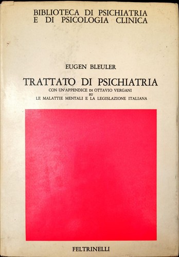 Eugen bleuler trattato di - eugen, –