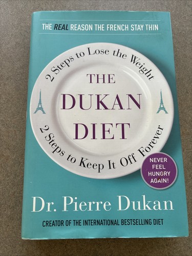 The dukan diet steps - dukan, 2