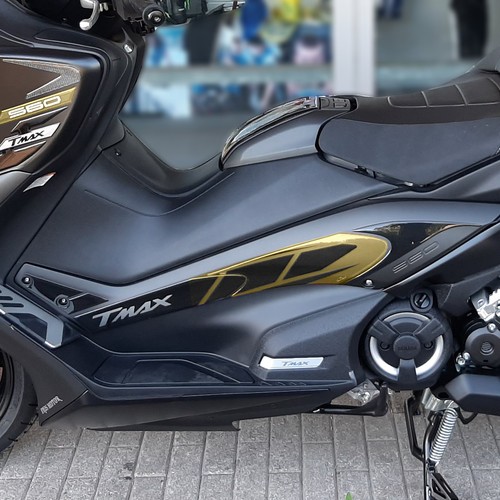 Adesivi compatibili yamaha - 3d,