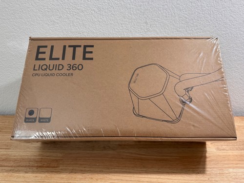 Cooler master 360 - elite, liquid