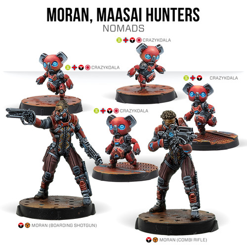 Infinity nomads moran - infinity:,