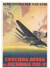 Balbo italo crociera aerea - balbo,