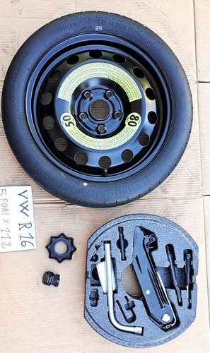 Ruotino scorta kit crick - di, +