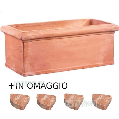 Fioriera rettangolare - fioriera,