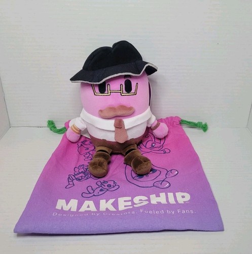 Peluche makeship p del - peluche,