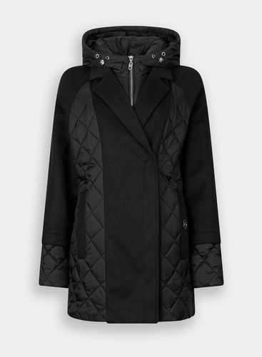 Cappotto con cappuccio