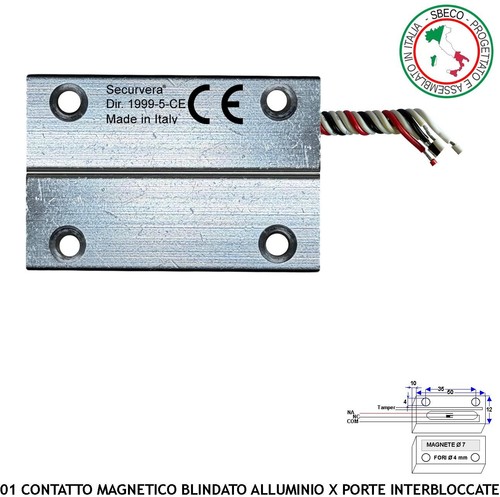 Sensore magnetico allarme per - sensore,