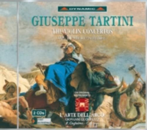 Tartini arte dell - tartini/l'arte, arco