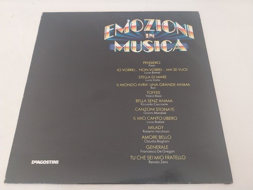 Vinile various emozioni - vinile,