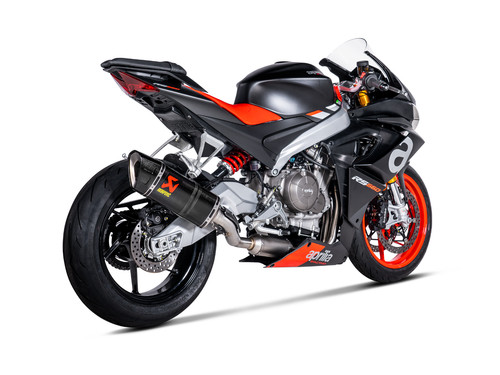 Terminale scarico akrapovic - scarico,