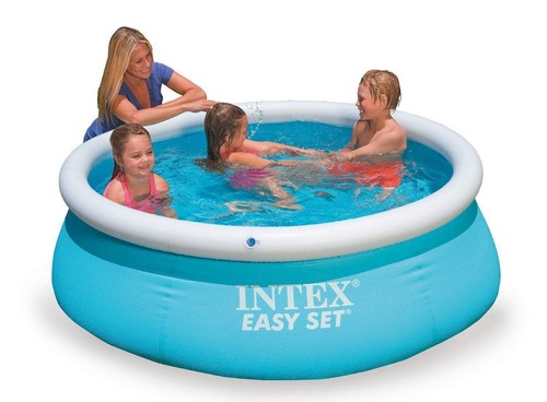 Intex piscina fuori - intex, terra