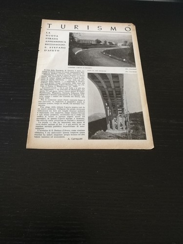 1937 nuova strada - nuova,
