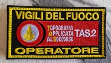 Vigili del fuoco patch - del, toppa