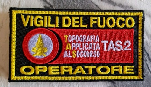 Vigili del fuoco patch toppa - fuoco,