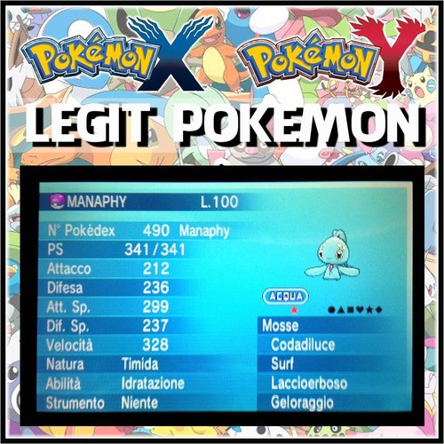 Legit pokemon special - pokemon, y