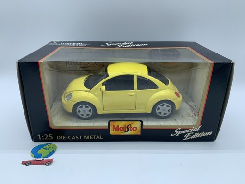 Maisto new beetle 1999 - new,