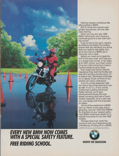 Moto bmw 1990 - moto,