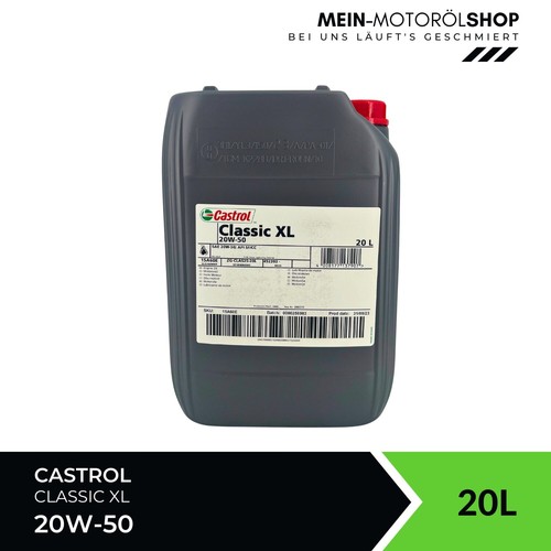 Olio castrol classic 20w - classic, 20w-50