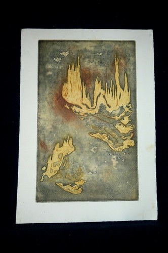 Quadro disegno calcografico - disegno,