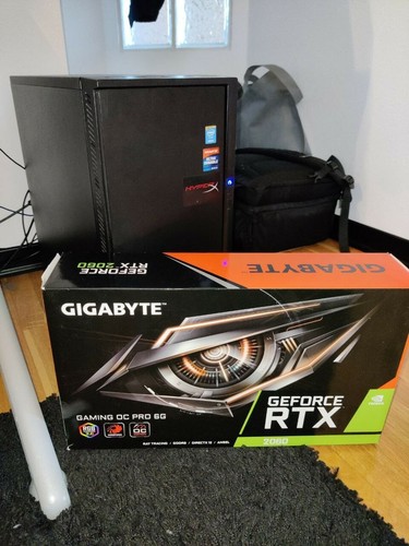 Gaming editing rtx 2060 - pc, w/