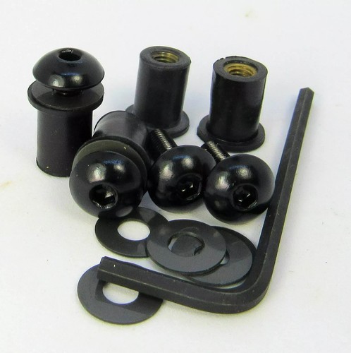 Kit bulloni schermo - 4,