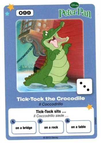 Figurina card conad disney - figurina,