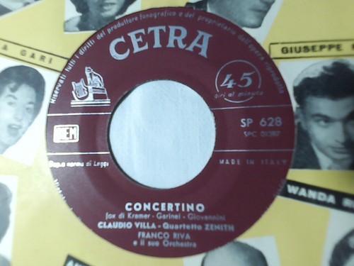 Claudio villa concertino - claudio,