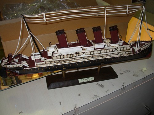 Tinplate 560 nave latta - tinplate, 1:560