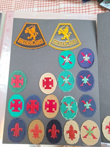 Scout badges netherlands - scout,