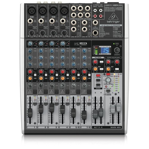 Behringer mixer analogico usb - mixer,