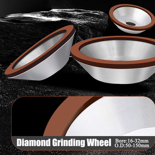 Tazza mola diamantata per