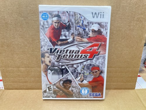 Virtua tennis nintendo wii - virtua,